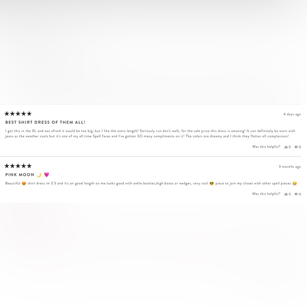 ✨HP✨ SPELL LIBERTINE SHIRT DRESS (L) - Picture 11 of 12